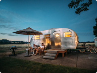 私人島嶼的露營奇遇記