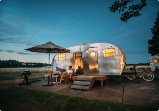 私人島嶼的露營奇遇記